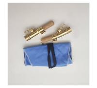 Accessori per Sassofono Sassofono Acuto In Ottone Con Collo Piegato E Collo Dritto Con Set Di Strumenti A Fiato In Tessuto Strip