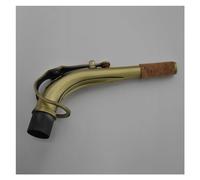 Accessori per Sassofono Sassofono Contralto Bronzo Antico Accessori Per Strumenti A Fiato Con Collo Piegato