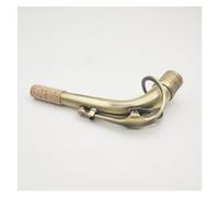 Accessori per Sassofono Sassofono Contralto Collo Piegato E Piatto Sax Tubo Piegato Materiale In Ottone Aspetto Antico Parti Del Collo Del Sax