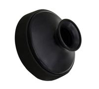 Accessori per Sassofono Sassofono Contralto Muto ABS Sax Silenziatore Accessori Per Strumenti A Fiato Per Gli Amanti Del Sax (Color : Bk)