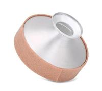 Accessori per sassofono Sassofono In Lega Di Alluminio Mute Sax Dampener Silenziatori Strumenti Per Esercitarsi Sassofono Mute Performances Accessorio Facile Da Installare (Color : Soprano)