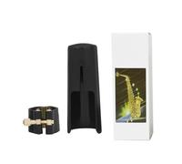 Accessori per Sassofono Set Di Morsetti Per Fibbia In Pelle Professionale Per Sassofono, Parti Per Clip Per Cappuccio Per Legatura Del Bocchino (Color : High)