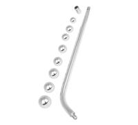Accessori per Sassofono Set Di Sfere In Lamiera Per Sassofono Kit Di Manutenzione Per Asta Lunga Per Riparazione Ammaccature Per Sassofono
