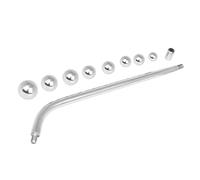 Accessori per sassofono Set Di Sfere In Lamiera Per Sassofono Strumento Di Riparazione Affondato Strumento Di Riparazione Del Collo Piegato