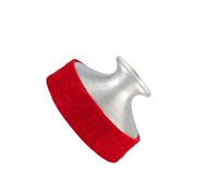 Accessori per Sassofono Sordina Per Sassofono Silenziatore Per Sax In Alluminio Leggero Per Sax Acuto/alto/tenore (Color : Red, Size : Alto)