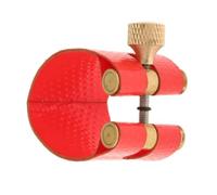 Accessori per Sassofono Strumenti A Fiato Parti Di Riparazione Bocchino Per Sassofono Chiusura A Clip Per Legatura (Color : Alto)