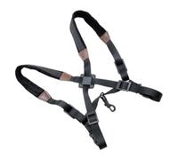 Accessori per Sassofono Tracolla Doppia Per Sassofono Cinturino Nero In Velluto Addensato Per Adulti Adatto Per Strumento Sassofono