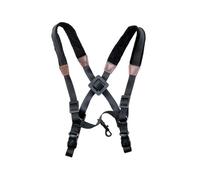 Accessori per sassofono Tracolla Per Sax Regolabile In Pelle A Doppia Spalla Con Gancio Per Accessori Per Strumenti Sax Soprano Tenore Alto