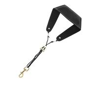 Accessori per Sassofono Tracolla Universale Regolabile Per Sassofono Cinghie Per Sassofono A Doppia Spalla In Morbida Pelle Con Ganci In Metallo