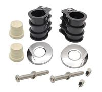 Accessori per scale da piscina in acciaio inox resistente alla ruggine per l'aggiornamento o la sostituzione esistente scala galleggiante kit di ricambio