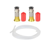 Accessori per Scatola Essiccatore Filamento Stampante 3D PC4-M6 Connettore Pneumatico Dritto 4x2,5 mm Raccordo di Alimentazione Tubo PTFE
