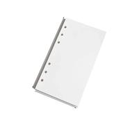 Accessori per scrittura compatti, formato agenda a sei fori per la gestione delle pagine, pianificazione scolastica, appunti viaggio Accessori per diario a sei fori formato agenda portatile,