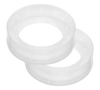 Accessori per Secchio Pannolini Cerchio Guscio 2 Pezzi Pe | Compatibilità per Sacchetti Spazzatura, Funzionamento Sicuro e Fluido, Uso Room e Nursery