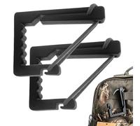 Accessori per sella da caccia, organizer compatto per attrezzature, gancio per arrampicata, trekking, escursionismo, campeggio, sopravvivenza, attività all'aperto, avventura, papà, fidanzato e nonno