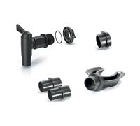 Accessori per serbatoi acqua Waterform basi rubinetti filtri set connessioni