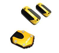 Accessori per serbatoi Per HONDA X ADV XADV 750 2021 2022 Accessori Moto Cavalletto Laterale Ingrandire Pad Freno Anteriore Serbatoio Olio Del Liquido Caps(Gold)
