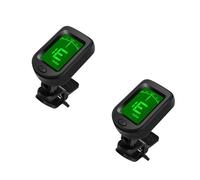 Accessori per sintonizzatore display LCD sintonizzatore digitale per chitarra da 1~10 pezzi pezzi di ricambio per violino (Size : 2PCS)