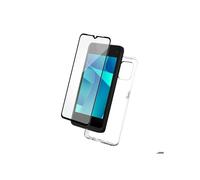 Accessori per smartphone - BigBen - Logicom Yuno - Cover morbida - Vetro temperato 9H - Protezione ottimale
