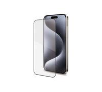 Accessori per smartphone - CELLY - Vetro Pieno - iPhone 15 Pro - Vetro Temperato - Resistente ai Graffi
