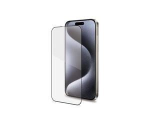 Accessori per smartphone - CELLY - Vetro Pieno - iPhone 15 Pro - Vetro Temperato - Resistente ai Graffi