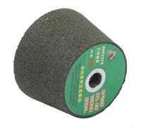 Accessori per smerigliatura con base M10 per smerigliatrici angolari da 100 mm, da utilizzare su pietre grezze e lame opache scegliere tra tre tipi di grana per set (A)