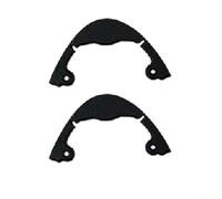 Accessori per snowboard e skateboard, 2 pezzi, protezioni per naso per tavole (tipo C)