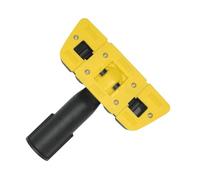 Accessori per spazzole portatili flessibili Parti pieghevoli dell'ugello manuale per la pulizia dei pavimenti duri Include cuscinetto in microfibra Ugello portatile pieghevole per pulitore a vapore