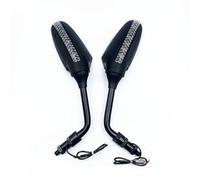 Accessori per specchi Specchietti Laterali Per Manubrio Per Benelli TNT R160 2010 2011 2012 2013 Parti Di Modifica Per Moto Con Luce
