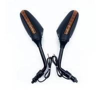 Accessori per specchi Specchietto Retrovisore Manubrio Per Benelli TNT R160 2010 2011 2012 2013 Specchietti Retrovisori Con Luce Posteriore Moto