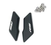 Accessori per specchietti Blocco Base del Tappo del Codice del Telaio dello Specchio della Copertura del Foro dello Specchietto Retrovisore del Motociclo per Aprilia RS 660 RS660 (Color : Black)