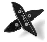Accessori per specchietti CNC Lato Specchio Foro Tappo di Copertura per Yamaha TMAX 530 TMAX530 2012 2013 2014 2015 2016 2017 2018 T-Max 560 2020 2021 2022 (Color : Black)
