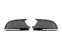 Accessori Per Specchietti Laterali Per Auto Per Audi Per A4 S4 A5 S5 A6 S6 A8 S8 Q3 SQ3 A3 D3 8P 4F C6 Alloggiamento Specchietto Retrovisore(Bright black)