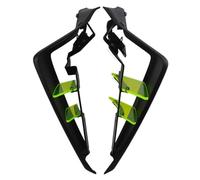 Accessori per spoiler laterali Moto Carenatura Anteriore Winglet Copertura Aerodinamica Spoiler Corpo Lavoro Carenatura Per MT-09SP MT09 2021 2022 2023(Green)