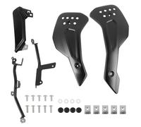 Accessori per spoiler laterali Staffa Di Montaggio Della Carenatura Inferiore Dello Spoiler Del Motore Del Motociclo Per Trident 660 2021 2022 2023(Color-a)