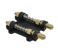 Accessori Per Stabilizzatori Per Chitarra Elettrica Con Ponte Tremolo In Ottone E Regolatore Del Braccio Chitarra Bridge(Double Bk)