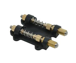 Accessori Per Stabilizzatori Per Chitarra Elettrica Con Ponte Tremolo In Ottone E Regolatore Del Braccio Chitarra Bridge(Double Bk)