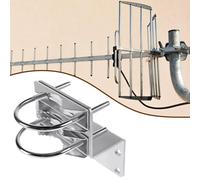 Accessori per staffa di montaggio su palo con bulloni a doppia U per esterni