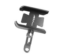 Accessori per staffe Moto CNC Maniglia Bar Specchio Posteriore Del Telefono Mobile Della Staffa Supporto Basamento Per HONDA ADV150 ADV 150 2019 2020(Mirror type Silver)