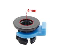 【Accessori per stampante】 5/10/20 pezzi Connettore rapido Foro 4 mm Compatibile con tubo PTFE OD 4 mm Collet di accoppiamento 1.75 mm Estrusore UM2 Red Lizard Parti for stampante 3D Voron(20pcs)