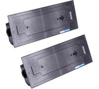 【Accessori per stampante】 Cartucce toner TK410 compatibili con Kyocera TK410 per stampante Kyocera Mitakm 1620 2020 2550, materiali didattici Ampia compatibilità Effetto di stampa trasparente 2-Nero