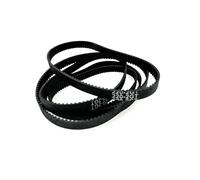 Accessori per stampante compatibili con 1 pz GT2 6mm Anello chiuso in gomma compatibile con cinghia di distribuzione 192 194 196 198 200 202 204 206 208 210 212 214 216 218 220mm 2GT (Dimensioni: 2GT-