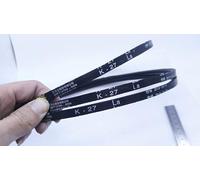 Accessori per stampante compatibili con 1 pz K tipo cinghia trapezoidale cinghia di trasmissione per trapano da banco K14 K15 K17 K18 K19 K20 K23 K24 K25 K26 K27 K28 K29 K30 K31 (colore: K23 P584mm)(K