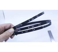Accessori per stampante compatibili con 1 pz K tipo cinghia trapezoidale cinghia di trasmissione per trapano da banco K14 K15 K17 K18 K19 K20 K23 K24 K25 K26 K27 K28 K29 K30 K31 (colore: K23 P584mm)(K