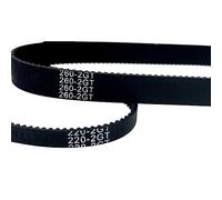 Accessori per stampante compatibili con 1 pz Parti per stampante 3D GT2 Larghezza 15 mm Gomma ad anello chiuso compatibile con cinghia di distribuzione 100 110 130 140 142 144 150 154 160 170 180 190