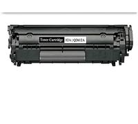 Accessori per stampante compatibili con confezione Nero 12A | Q2612A Cartuccia di toner compatibile Sostituzione compatibile con HP Laserjet 1020 1022 1022n 1010 1015 1018 3052 MFP 3055 MFP 3050 MFP 3