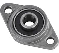 Accessori per stampante compatibili con Cuscinetto a blocchetto con cuscinetto ID da 8 mm, cuscinetto a blocchetto trapezoidale orizzontale autoallineante, supporto per cuscinetto montato su flangia p