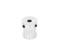 Accessori per stampante compatibili con K Tipo 10 Denti 5M Compatibile con Puleggia di Distribuzione Foro 4mm 5mm 6mm 6.35mm 8mm per Larghezza 10mm/15mm/20mm Compatibile con Cinghia HTD Utilizzata in