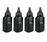 Accessori per stampante compatibili con Polvere di toner nero 80G compatibile con Brother TN450 tn-450 tn-420 TN420 DCP 7055 7057 7060 7065 7070 HL 2130 2132 2135 (colore: 1 bottiglia)
