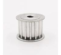 Accessori per stampante compatibili con Puleggia di trasmissione con foro D da 5M tipo 15 denti 15T compatibile con puleggia di distribuzione, ruota sincrona da 5x4,5/6x5/6x5,5/8x7/8x7,5/10x9 mm (dime