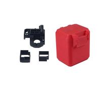 Accessori per stampante in nylon per condotto ventola di raffreddamento Controllo della temperatura del filamento per condotto dell'aria calibrato a risonanza della stampante X1C/P1P/P1S H2D